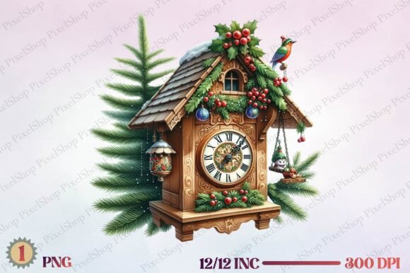 Christmas Cuckoo Clock Embroidery Review