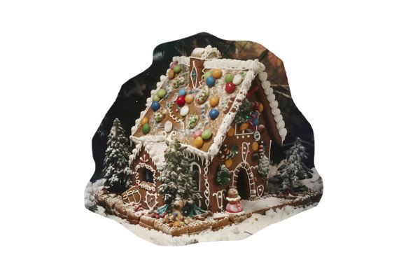 Christmas House Png: A Designer’s Review for Seasonal Illustrations