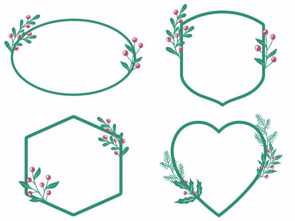Christmas Tree Frame Background Review for Brand Designers