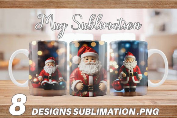 Mug Santa Doll Christmas: A Designer’s Review of Seasonal Illustrations